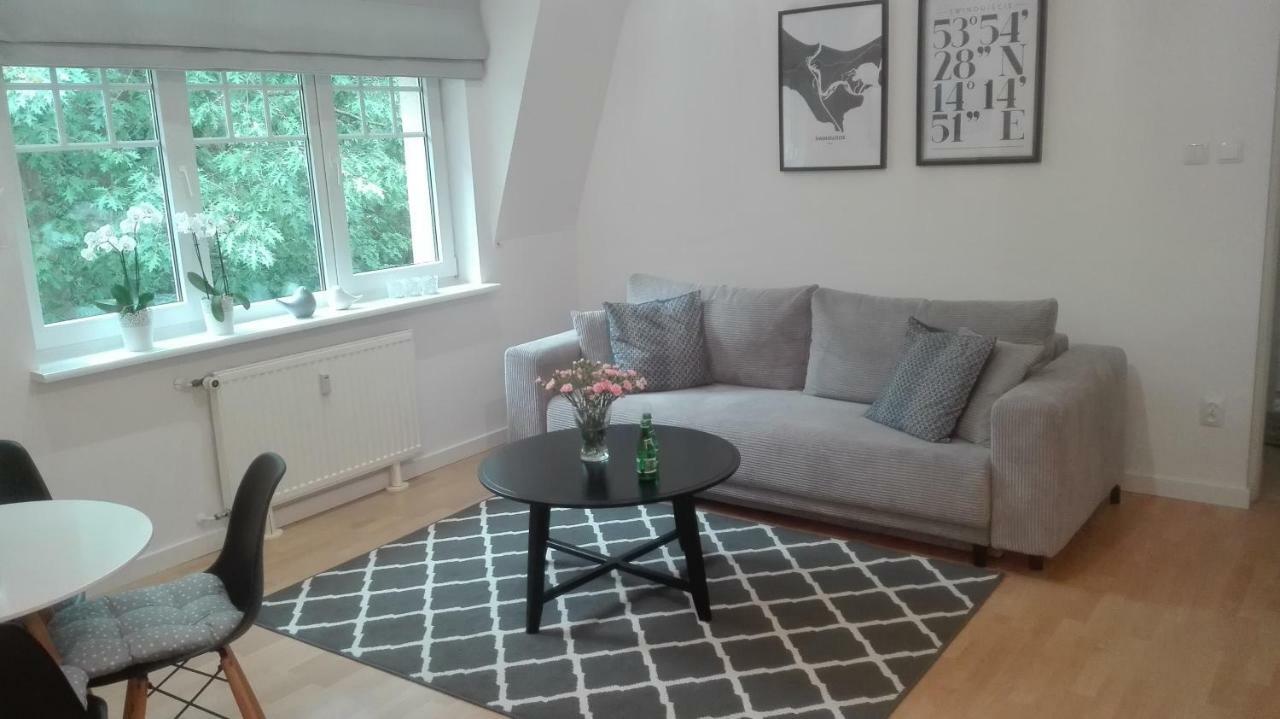 Apartament Lila Świnoujście Exterior foto